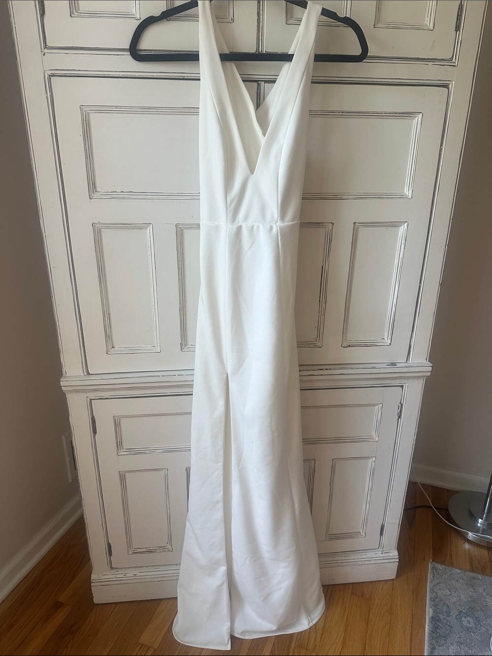 Show Me Your MuMu White Maxi Dress